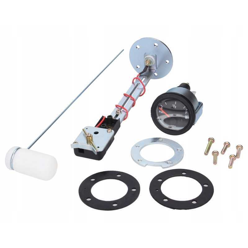 Indikatorių rinkinys kuro lygiui matuoti 12v