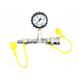 Hidraulinio slėgio matavimo rinkinys su manometru