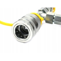 Hidraulinio slėgio matavimo rinkinys su manometru