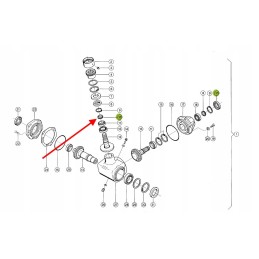 826278 0 stabdžių sistemos tarpiklis