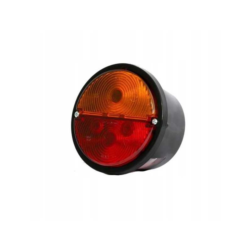 Kairysis galinis žibintas ursus c 330 plastikinis 50024712