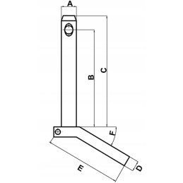 Smeigtukas su rankena 19x175 mm kramp z519175kr