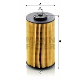 Mann filtras p 811 kuro filtras