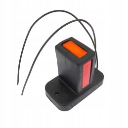 Gabaritinės lempos 12 24v priekinė galinė pusė