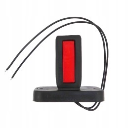 Gašio žibintas 12 24v priekyje gale