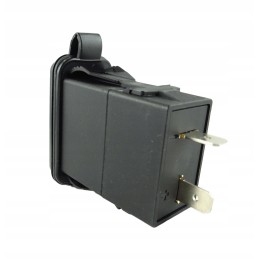 Hermetiškas dvigubas USB lizdas 37x21mm rėmeliams