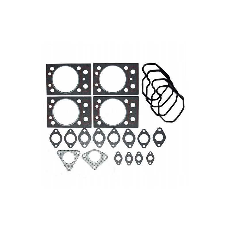 4 cilindrų Zetor UR ir 7211 galvutės tarpiklių rinkinys