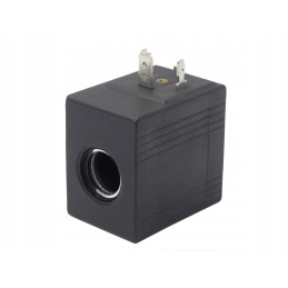 Solenoidinio vožtuvo ritė fi 16mm l 50 mm 24v kvadratas