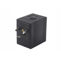 Solenoidinio vožtuvo ritė fi 16mm l 50 mm 12v kvadratas