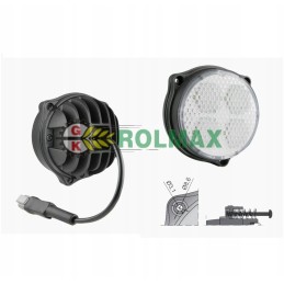 LED darbo lempa 58 1000lm dt04 2p crc5e jungtis