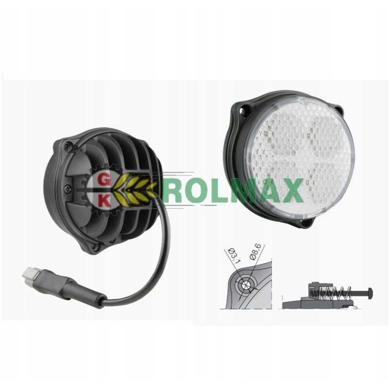 LED darbo lempa 58 1000lm dt04 2p crc5e jungtis