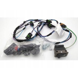 John Deere AL179971 galinių darbinių žibintų rinkinys