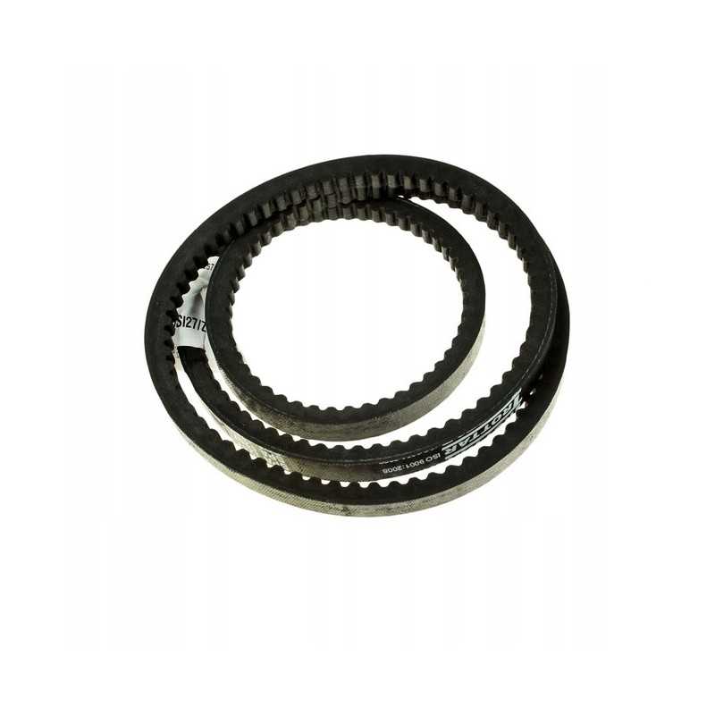 V formos rumbuotas diržas mf255 spa1257 spa1257