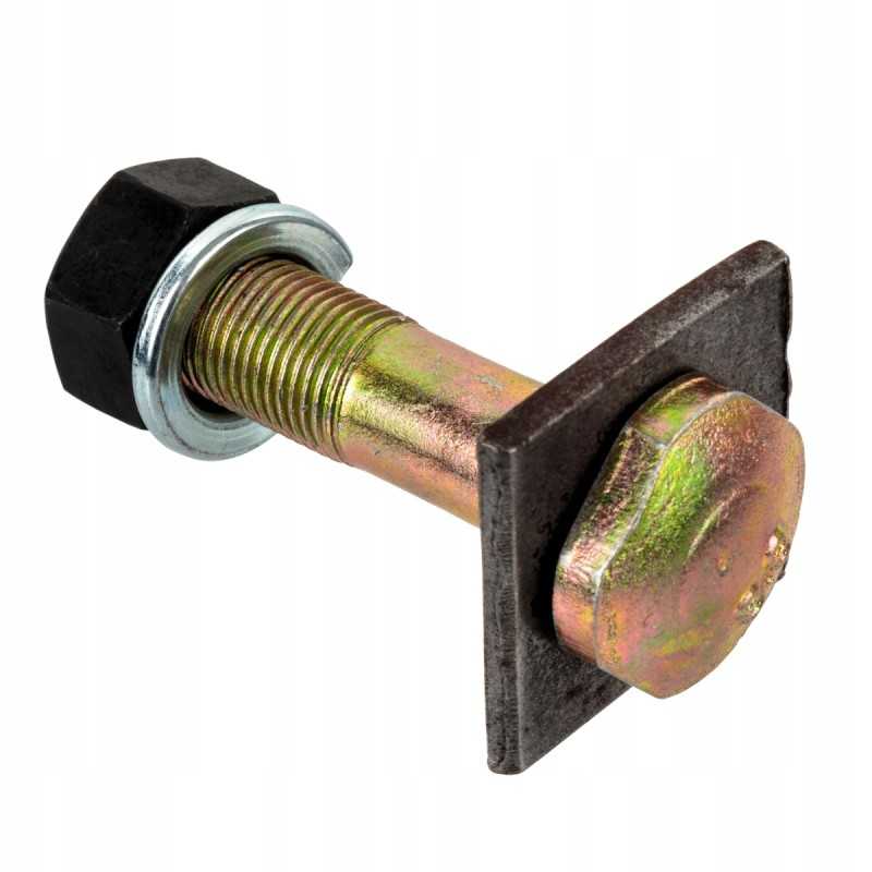 Galinio rato disko varžtas c 330 veržlės poveržlė