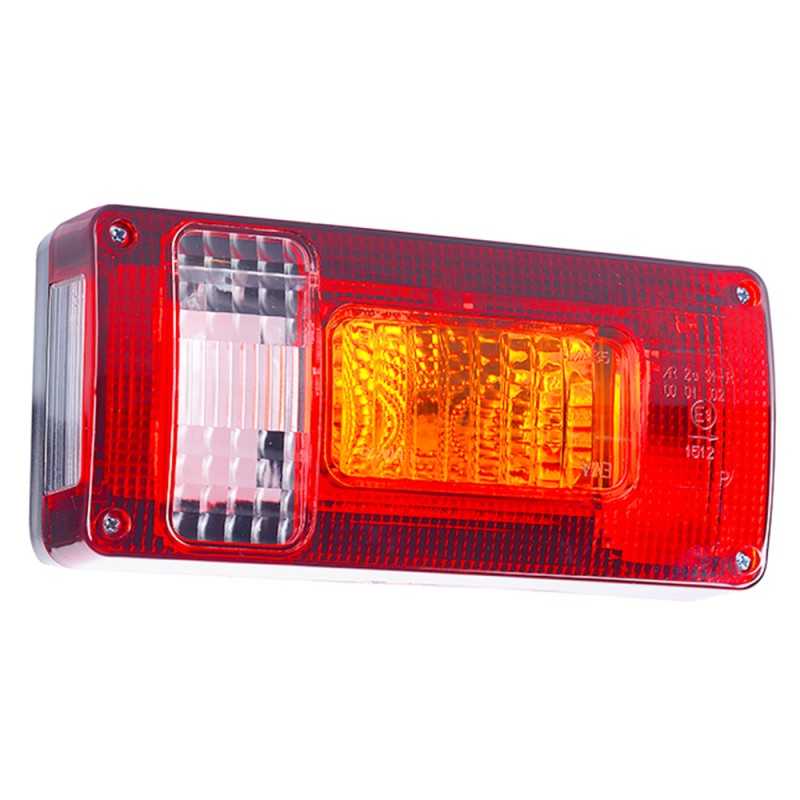 Vilkiko priekabos galinis žibintas 12 24v AC