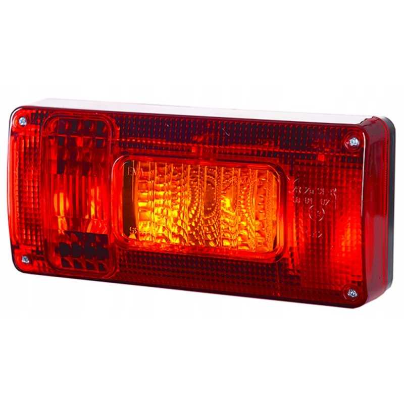 Galinis žibintas žemės ūkio priekabos traktoriaus kombainas