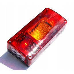 Galinis žibintas žemės ūkio priekabos traktoriaus kombainas