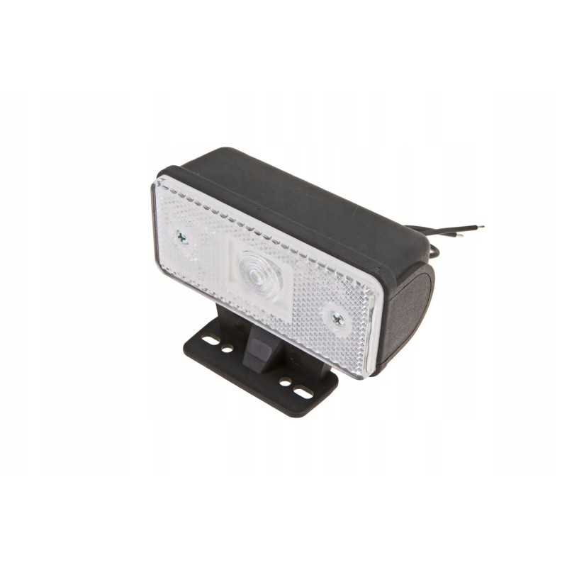 1400 690531 gabaritinis lempa balta w17 12 24 led