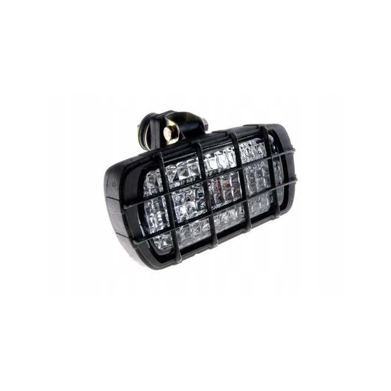 Stačiakampė darbo lempa lrh3p