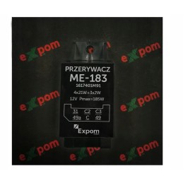 Posūkio signalo pertraukiklis me94 83355934 pkj 95