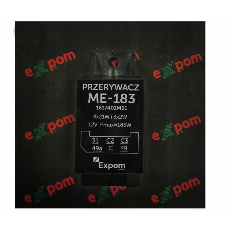 Posūkio signalo pertraukiklis me94 83355934 pkj 95