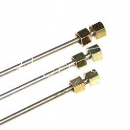 Tiesus įpurškimo vamzdis 20cm m14m14 motogeneric