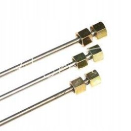 Tiesus įpurškimo vamzdis 20cm m14m14 motogeneric