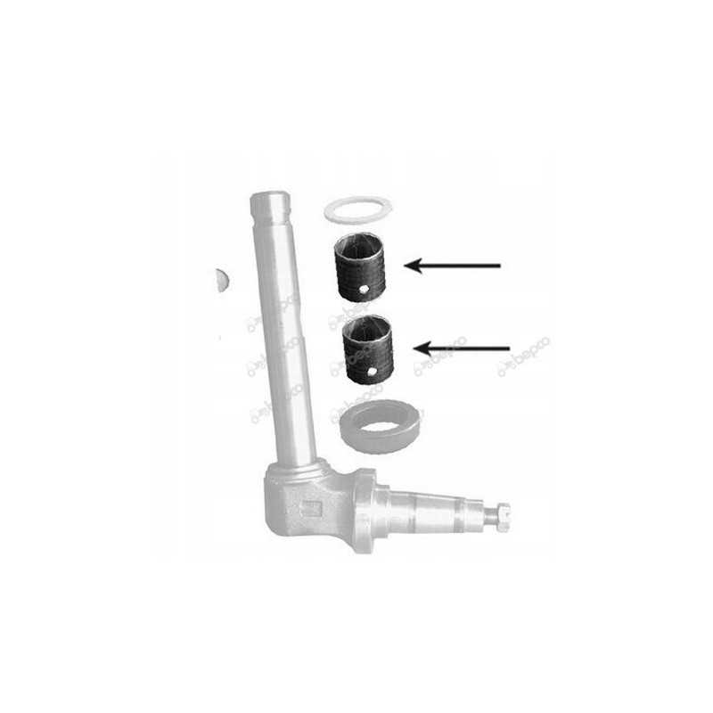 Stuburo įvorė oe 40 x 46 x 22 5 mm korpusas 3405569