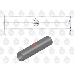 Radiatoriaus žarnų rinkinys C 385 seno tipo