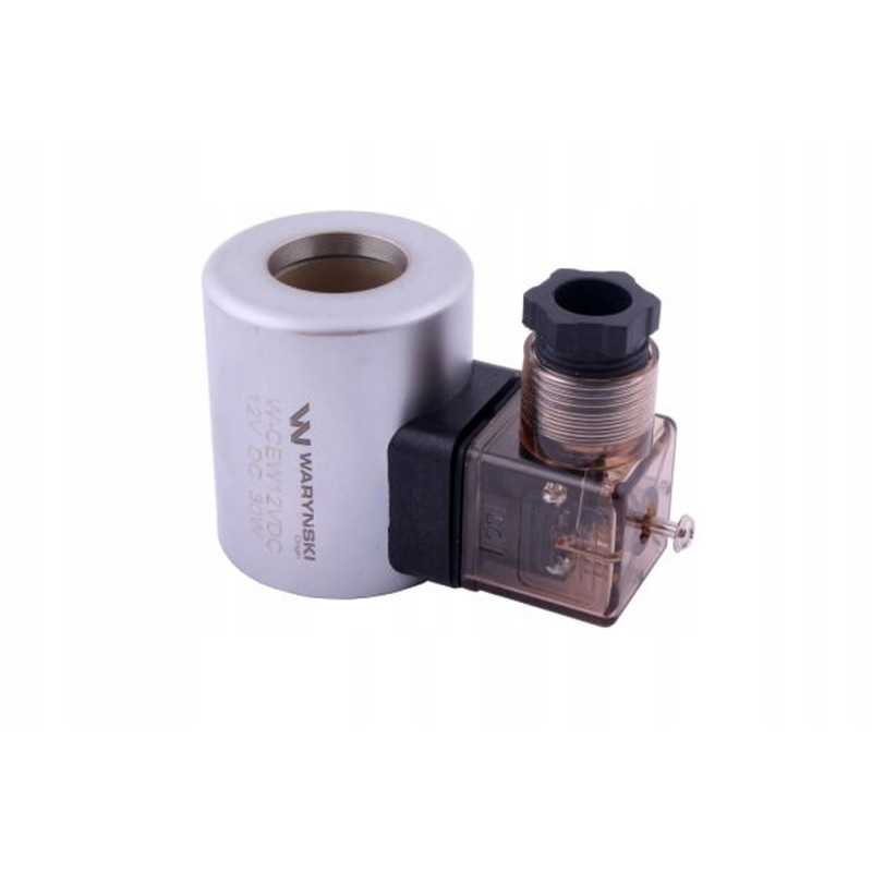 Solenoidinio skirstytuvo ritė 12v dc 30w Warynski