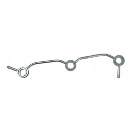 Kubota d1503 d1703 d1803 perpildymo vamzdis