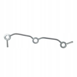 Kubota d1503 d1703 d1803 perpildymo vamzdis