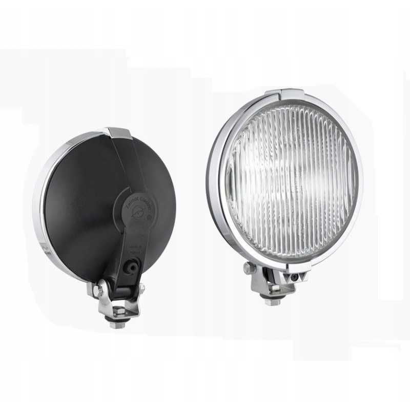 Halogeninis rūko žibintas su chromu