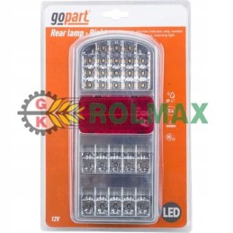 LED galinis kombinuotas žibintas dešinėje l gopart a91261r