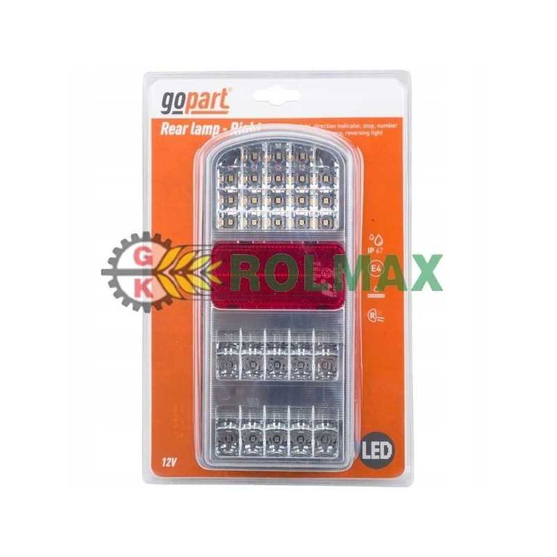 LED galinis kombinuotas žibintas dešinėje l gopart a91261r