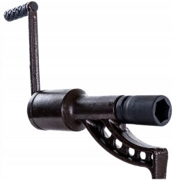 Tvirtas planetinės pavaros veržliaraktis ratams 1-68