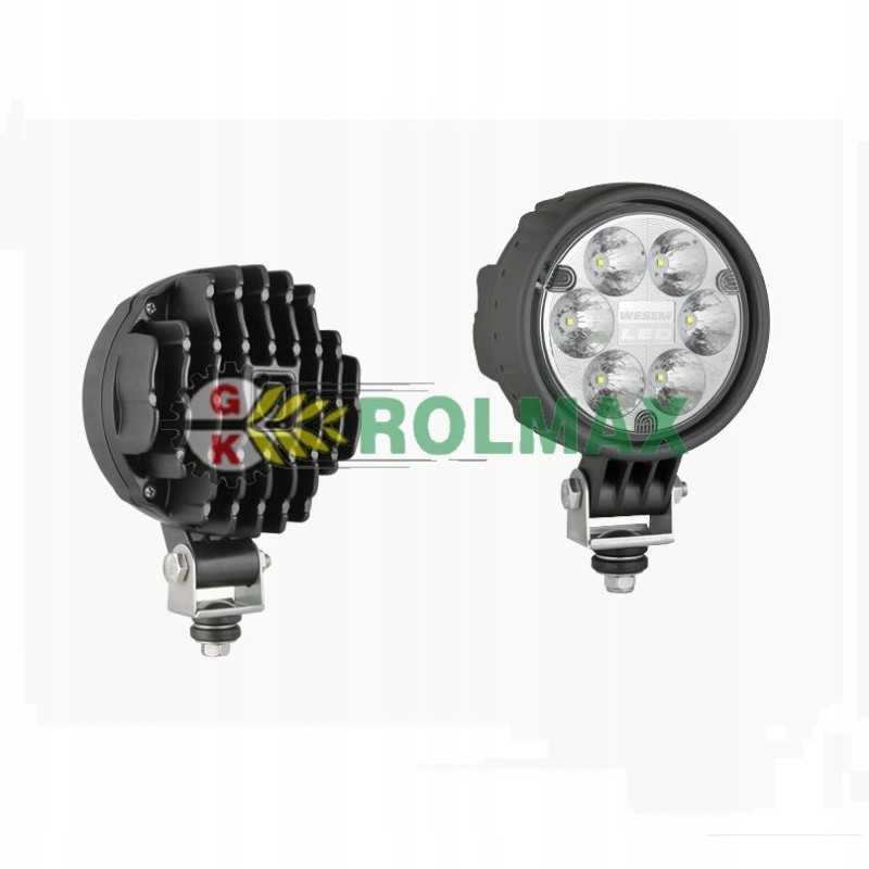 LED prožektorius 2500lm deutsch dt04 2p cdc3 5 jungtis