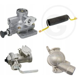 Stabdymo jėgos valdymo vožtuvas hzs 2 d 47 d 50