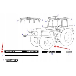 198500322011 ūkininko lipdukas