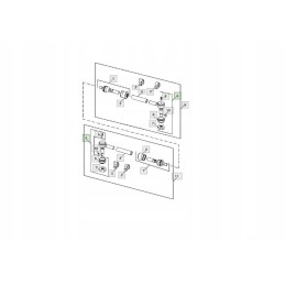 Strypo galas kairysis john deere re161022 re214058