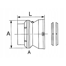 Apsauginė mažinanti rankovė bondioli pavesi