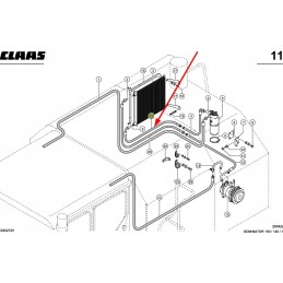 558339 0 oro kondicionavimo žarna