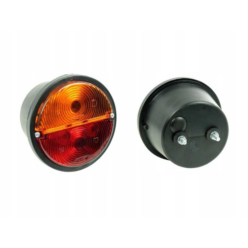 Dešinysis galinis žibintas c 330 plastikas, 16 p