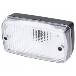 Wesem LA1 atbulinės eigos žibintas 02104 140x75mm