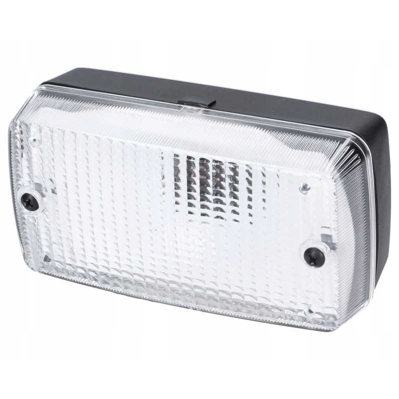 Wesem LA1 atbulinės eigos žibintas 02104 140x75mm