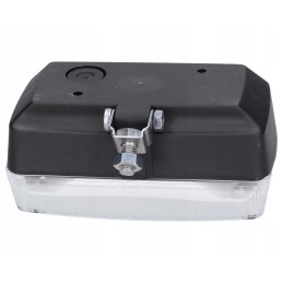 Wesem LA1 atbulinės eigos žibintas 02104 140x75mm