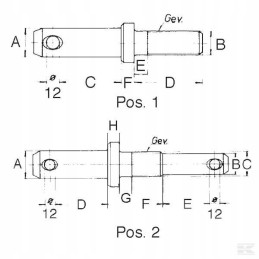 Smeigtukas mašinoms M22 28 mm 1380301020