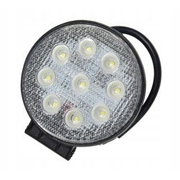 Darbo lempa 9 LED halogeninis prožektorius 12 24v 27w