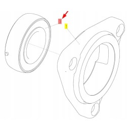 102039167 rutulinis guolis