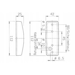 Šviestuvas Hella karavanui